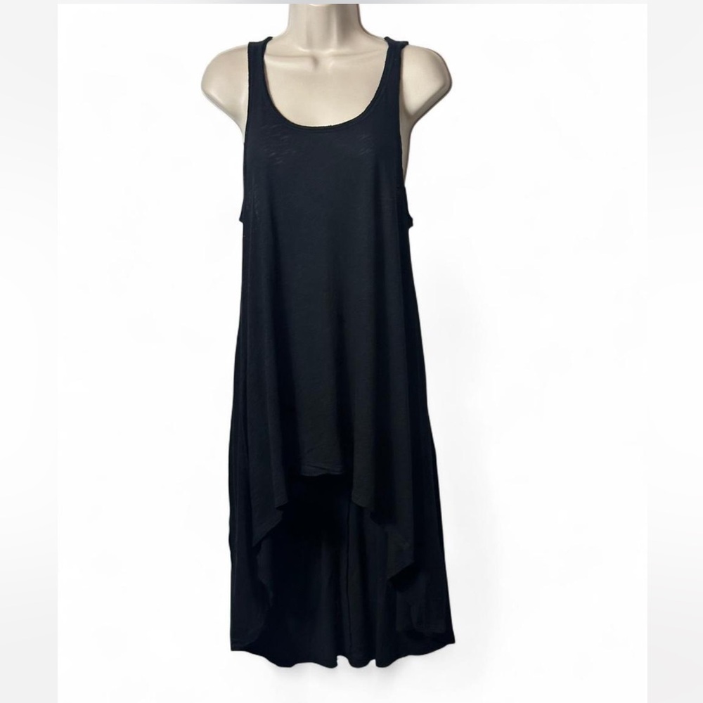 Sleeveless High Low Dress